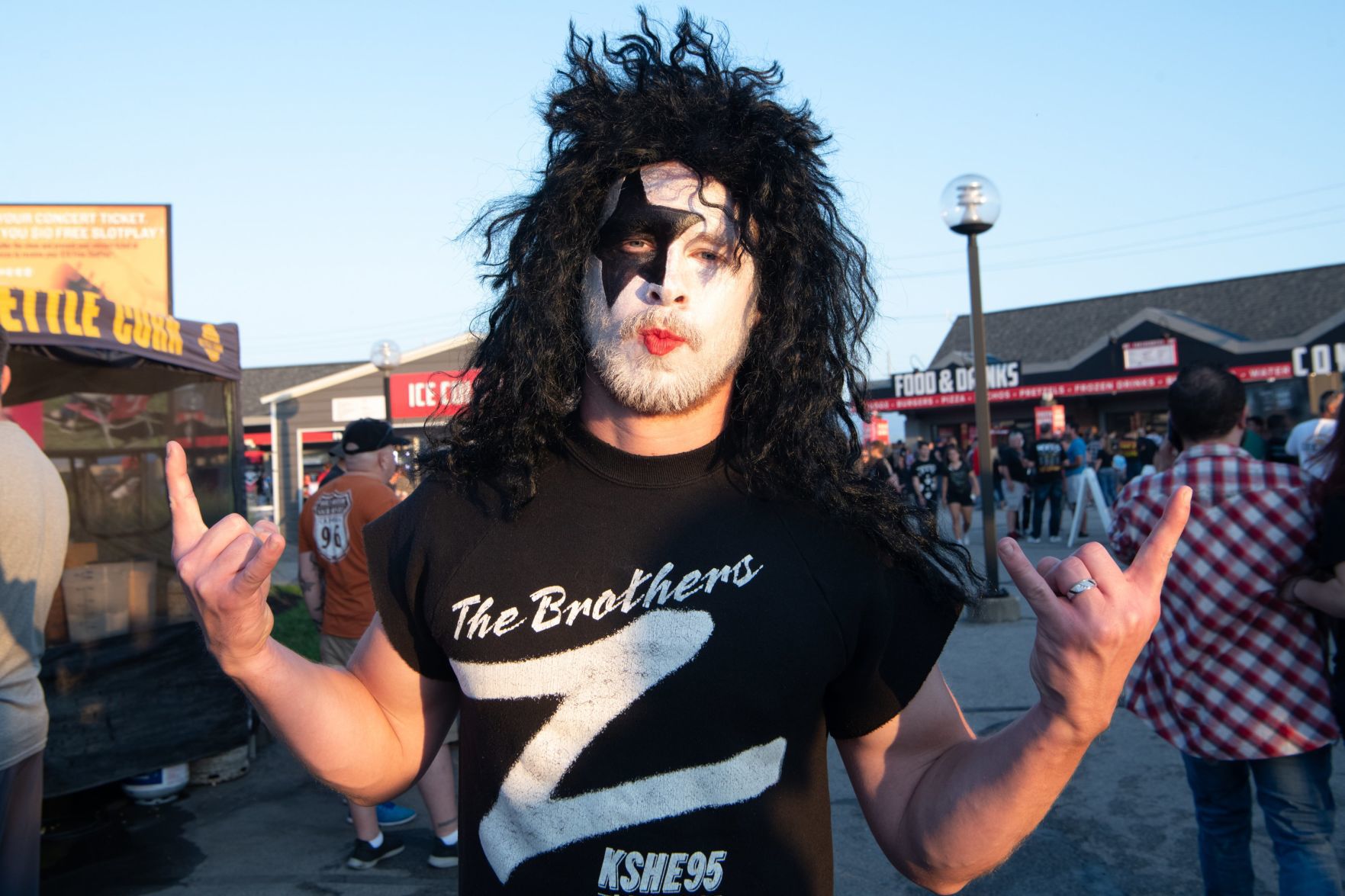 Kiss at Hollywood Casino Amphitheatre